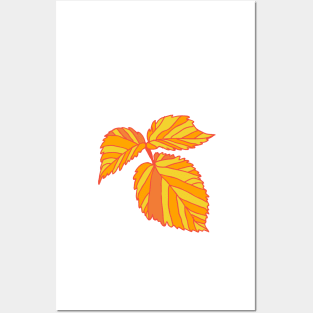 Leaf Posters and Art